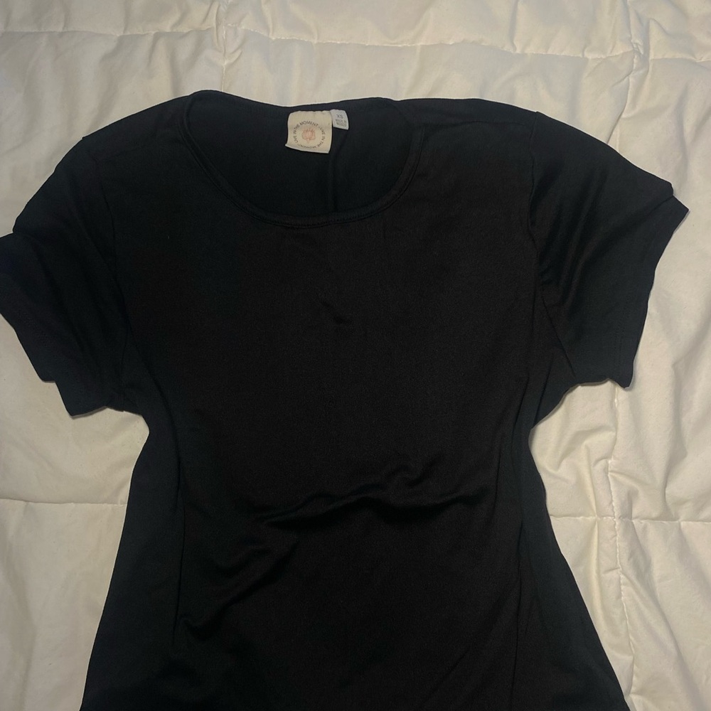 Classic Black Women's Top